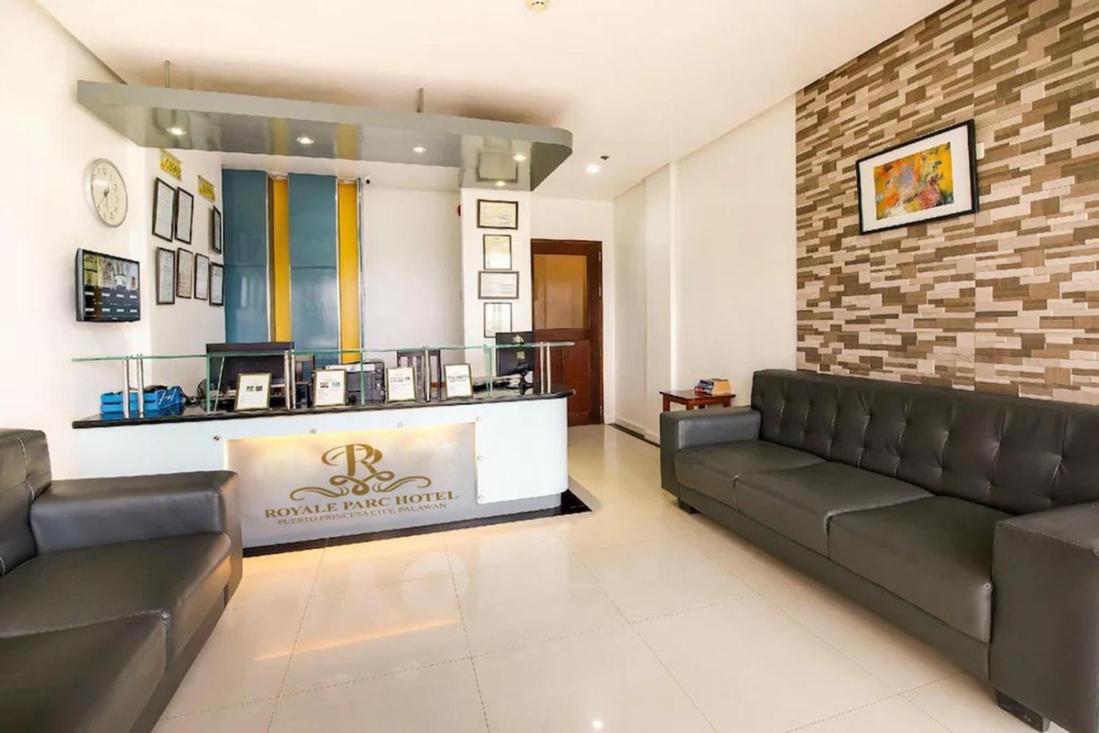 Royale Parc Hotel Puerto Princesa Palawan Exterior foto